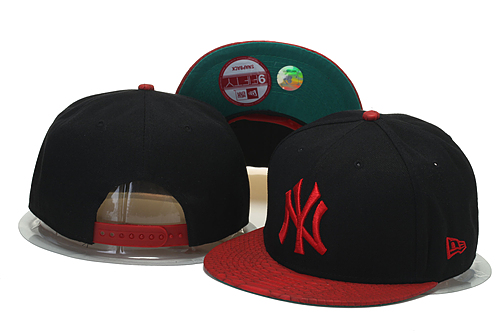 MLB New York Yankees NE Snapback Hat #200